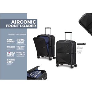 American Tourister Airconic Mobile Office Laptop Overnighter Travel Bag