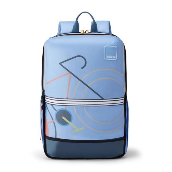 American Tourister Aleo School College Backpack Bag