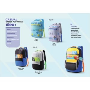 American Tourister Aleo School College Backpack Bag