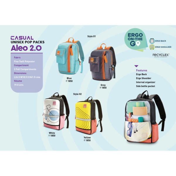 American Tourister Aleo School College Backpack Bag