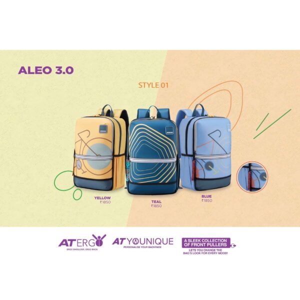 American Tourister Aleo School College Backpack Bag