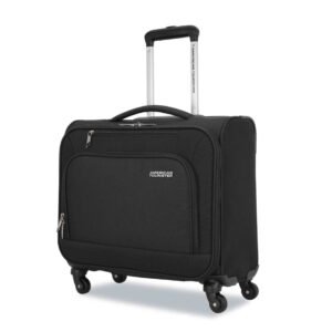 American Tourister Alvin Overnighter Laptop Rolling Tote Bag