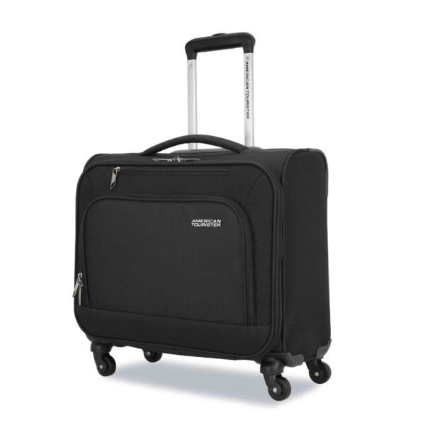 American Tourister Alvin Overnighter Laptop Rolling Tote Bag