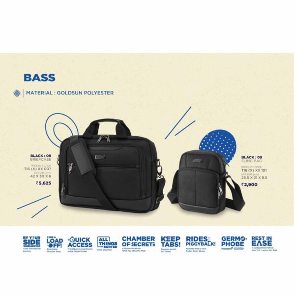 American Tourister Bass Briefcase