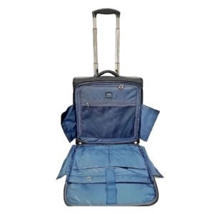American Tourister Bass Overnighter Laptop Rolling Tote Bag