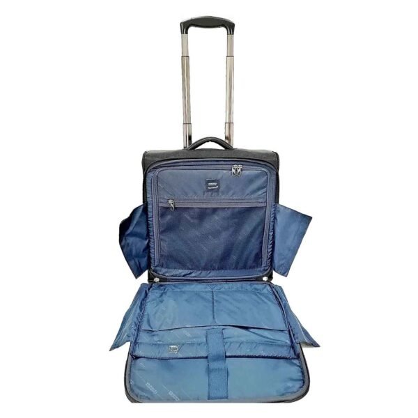 American Tourister Bass Overnighter Laptop Rolling Tote Bag