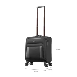 American Tourister Bass Overnighter Laptop Rolling Tote Bag