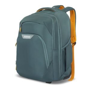 American Tourister Brett 4.0 Wheeled Graphite Laptop Backpack