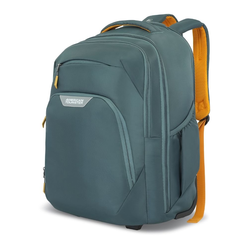 American Tourister Brett 4.0 Wheeled Graphite Laptop Backpack