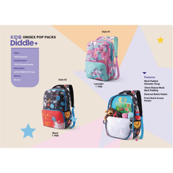 American Tourister Diddle Kids School Bag
