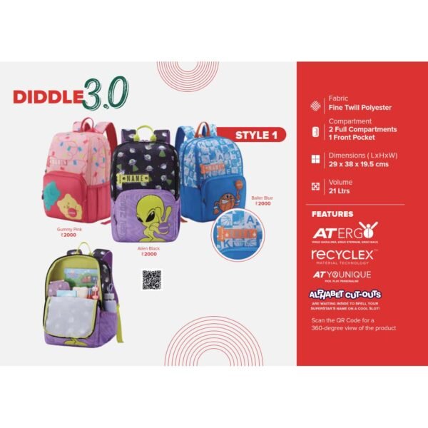 American Tourister Diddle Kids School Bag