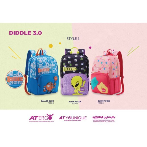American Tourister Diddle Kids School Bag