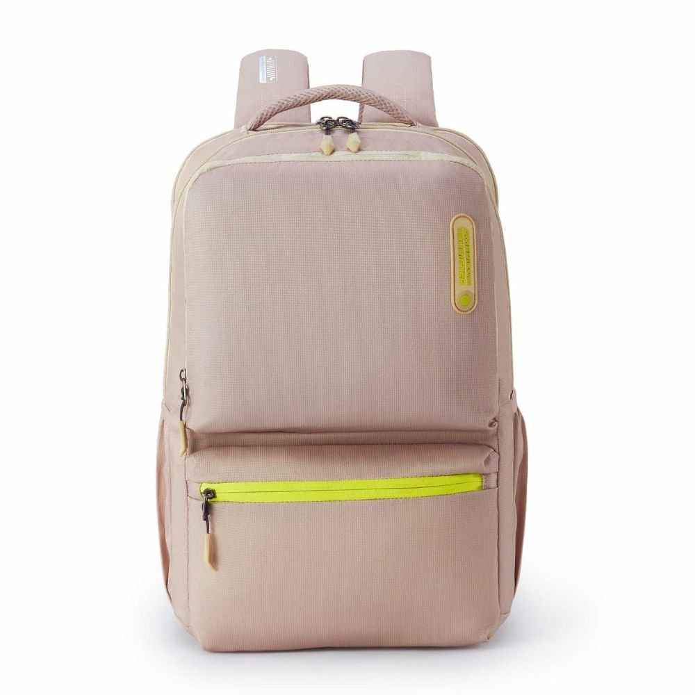American Tourister Hall 4.0 Style 01 Beige Laptop Backpack