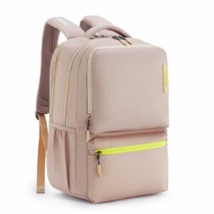 American Tourister Hall 4.0 Style 01 Beige Laptop Backpack