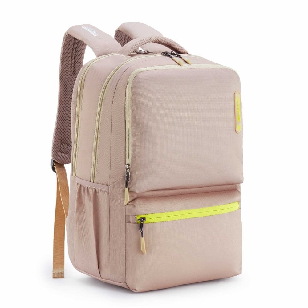 American Tourister Hall 4.0 Style 01 Beige Laptop Backpack