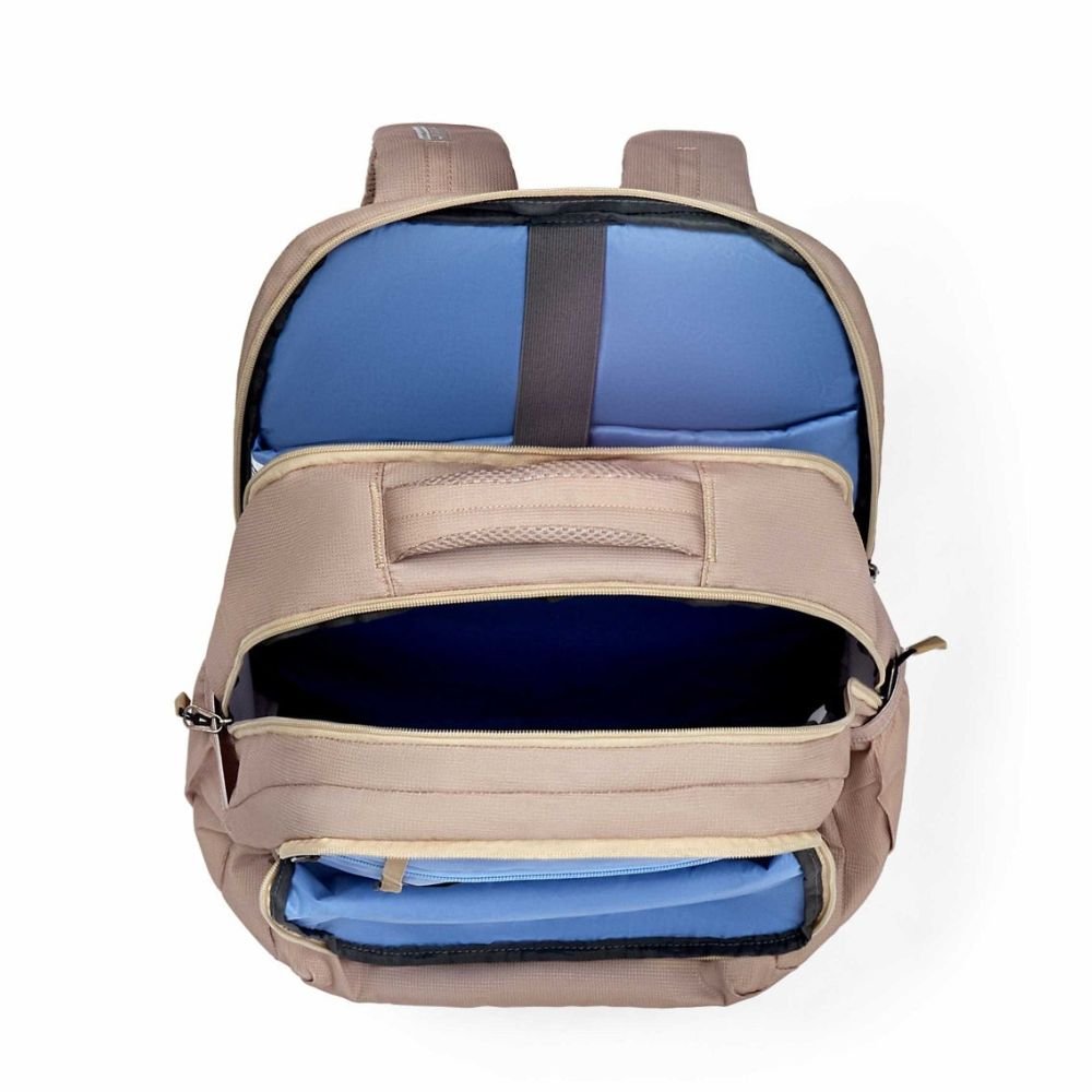 American Tourister Hall 4.0 Style 01 Beige Laptop Backpack