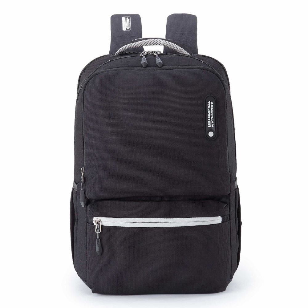 American Tourister Hall 4.0 Style 01 Black Laptop Backpack