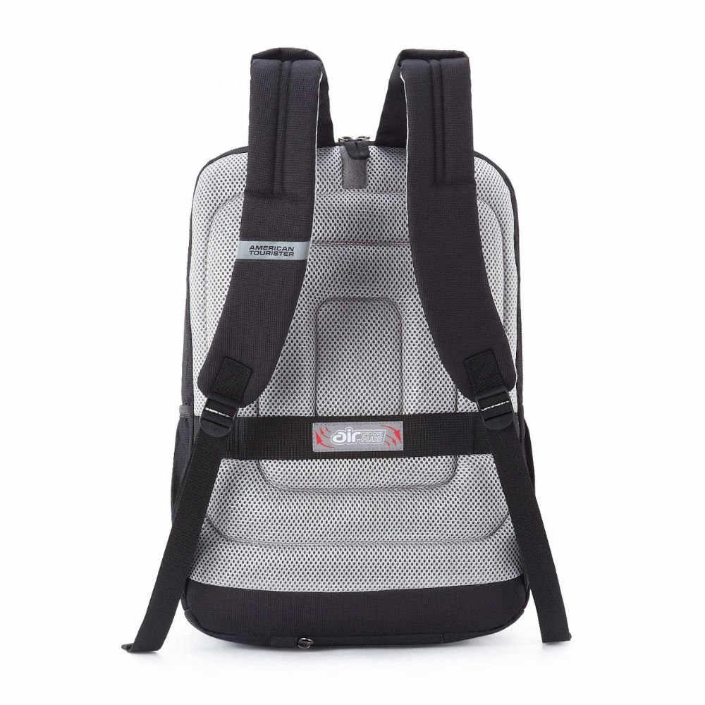 American Tourister Hall 4.0 Style 01 Black Laptop Backpack
