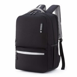 American Tourister Hall 4.0 Style 01 Black Laptop Backpack