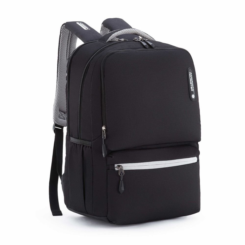 American Tourister Hall 4.0 Style 01 Black Laptop Backpack
