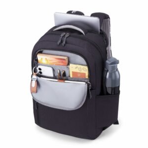 American Tourister Hall 4.0 Style 01 Black Laptop Backpack