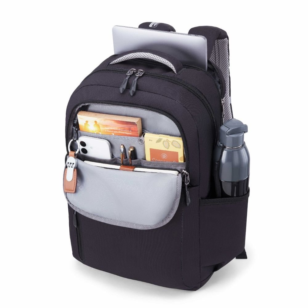 American Tourister Hall 4.0 Style 01 Black Laptop Backpack