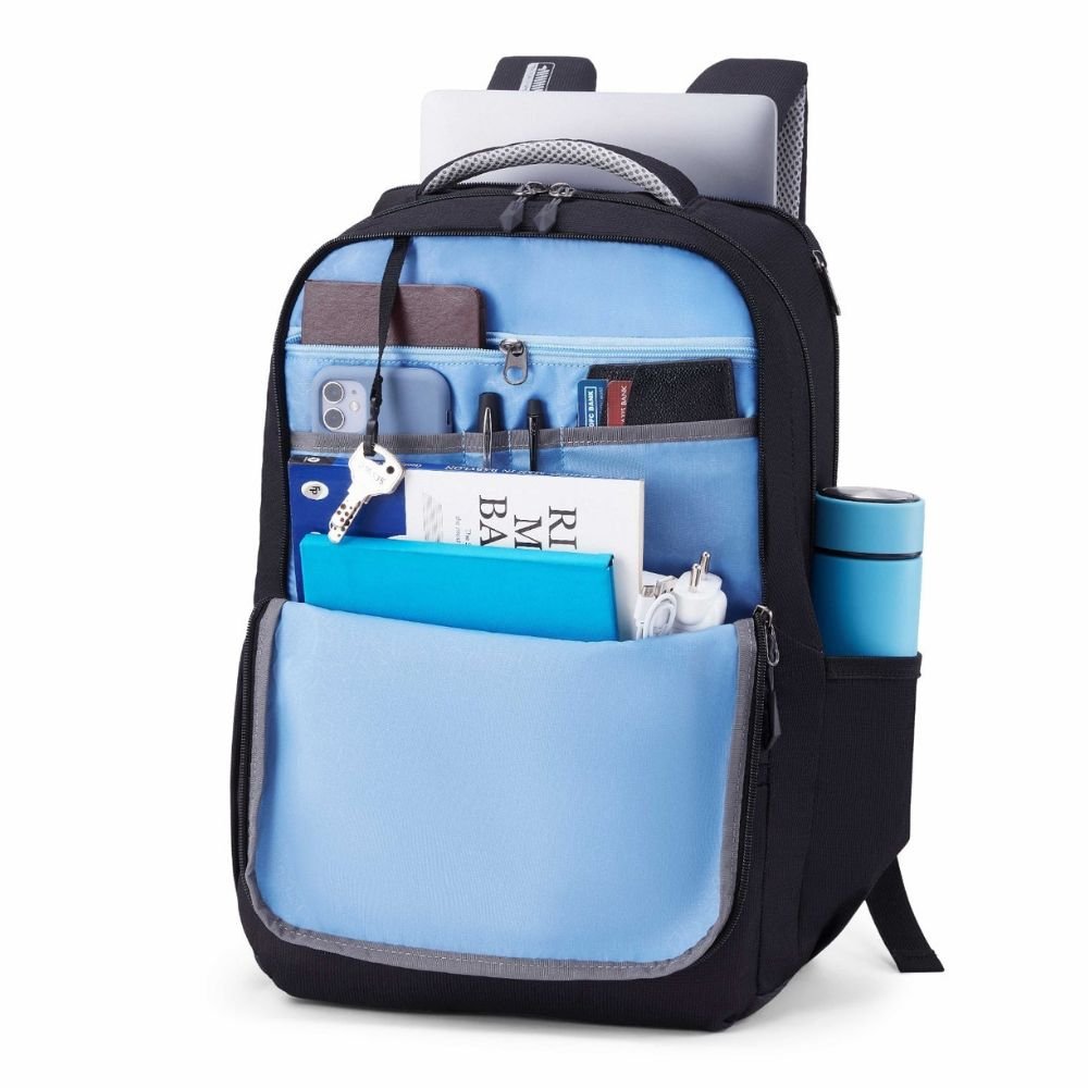 American Tourister Hall 4.0 Style 01 Black Laptop Backpack