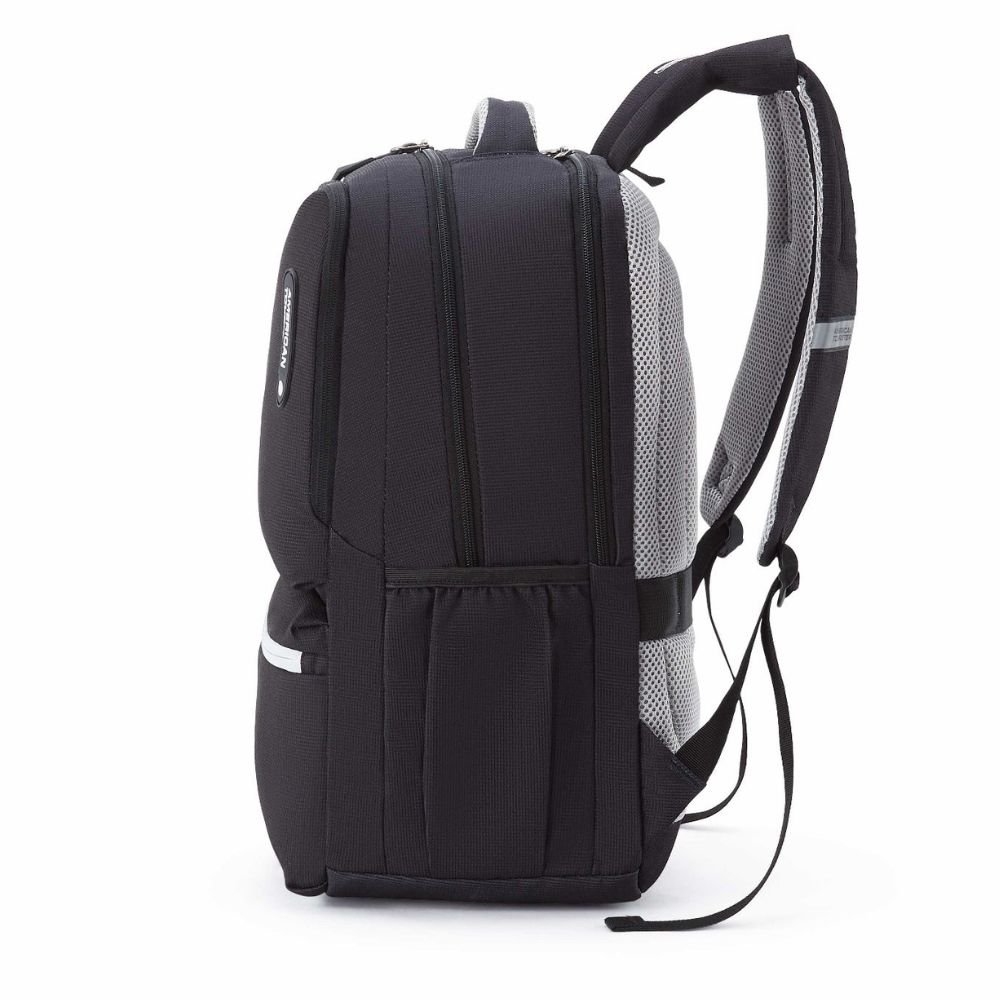American Tourister Hall 4.0 Style 01 Black Laptop Backpack