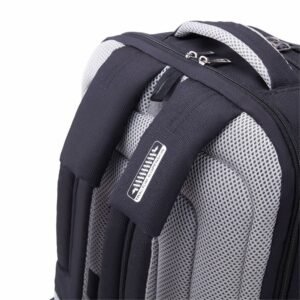 American Tourister Hall 4.0 Style 01 Black Laptop Backpack