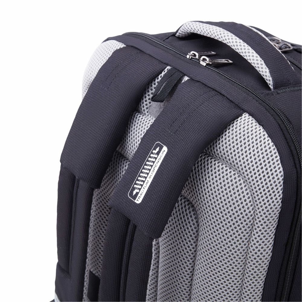 American Tourister Hall 4.0 Style 01 Black Laptop Backpack