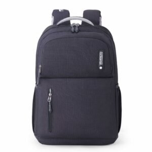 American Tourister Hall 4.0 Style 02 Black Laptop Backpack