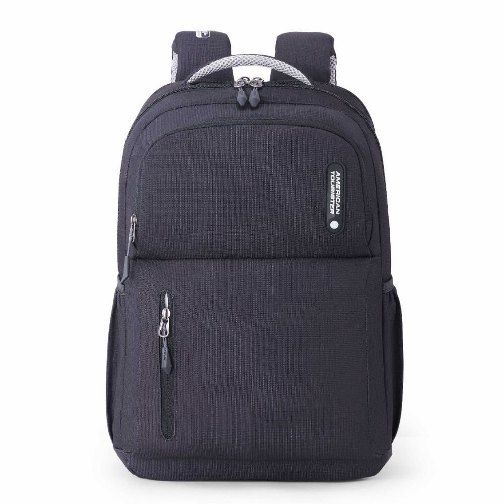 American Tourister Hall 4.0 Style 02 Black Laptop Backpack