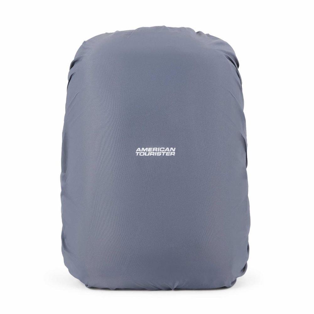 American Tourister Hall 4.0 Style 02 Black Laptop Backpack