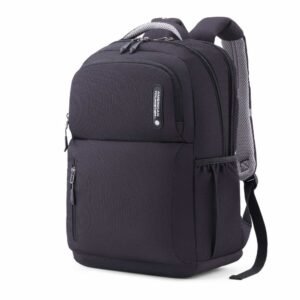 American Tourister Hall 4.0 Style 02 Black Laptop Backpack