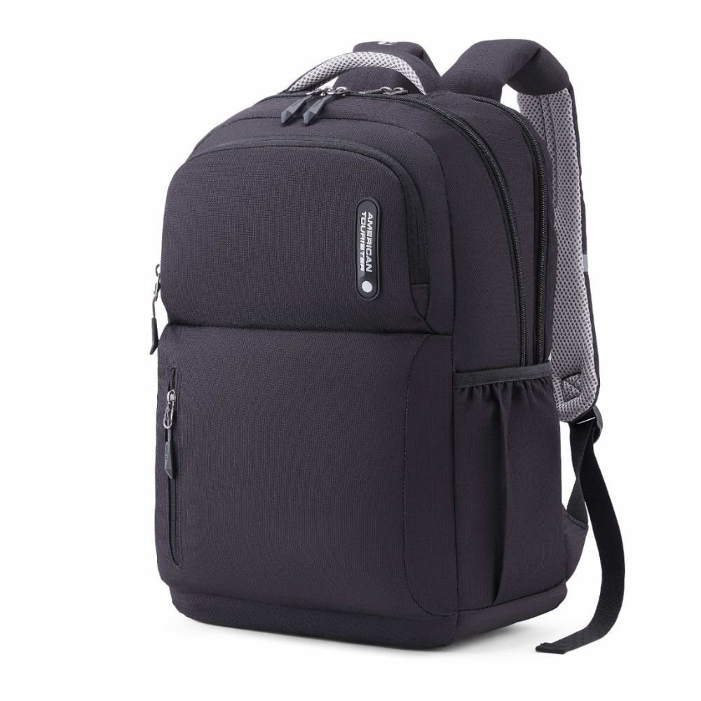 American Tourister Hall 4.0 Style 02 Black Laptop Backpack