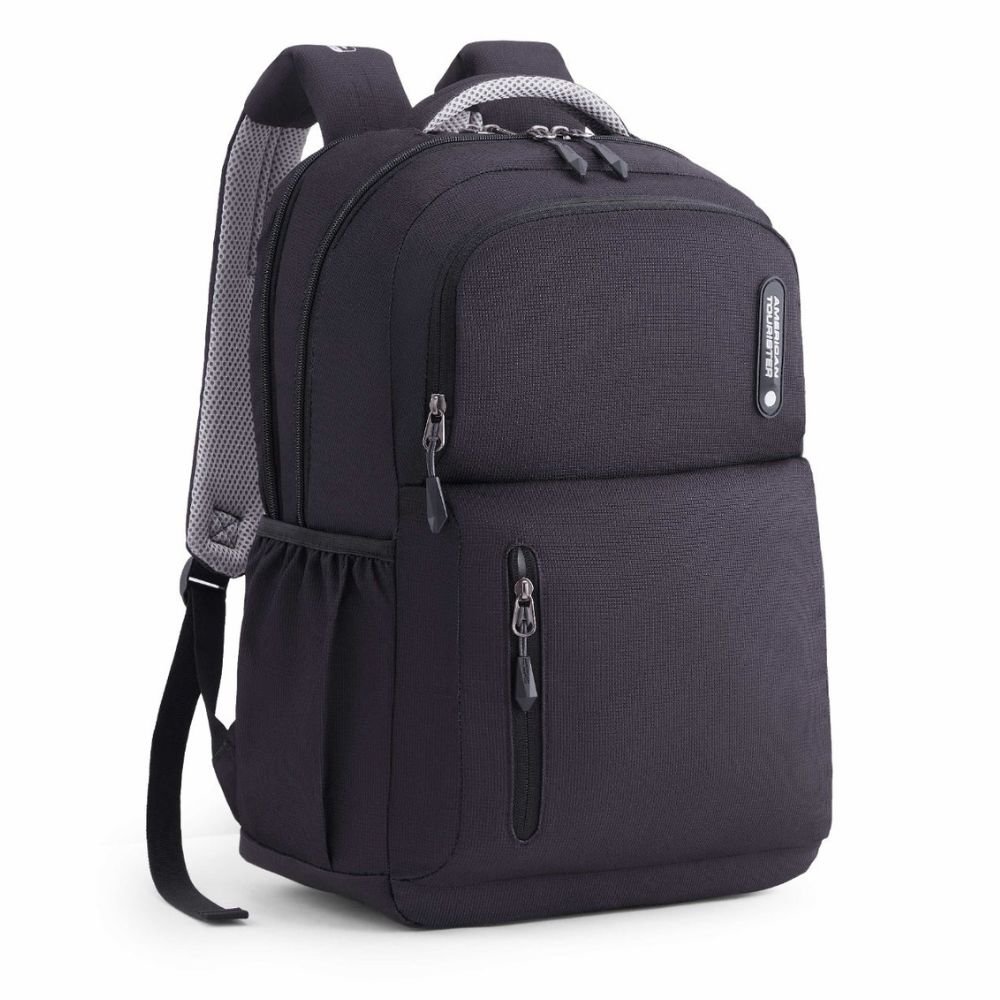 American Tourister Hall 4.0 Style 02 Black Laptop Backpack
