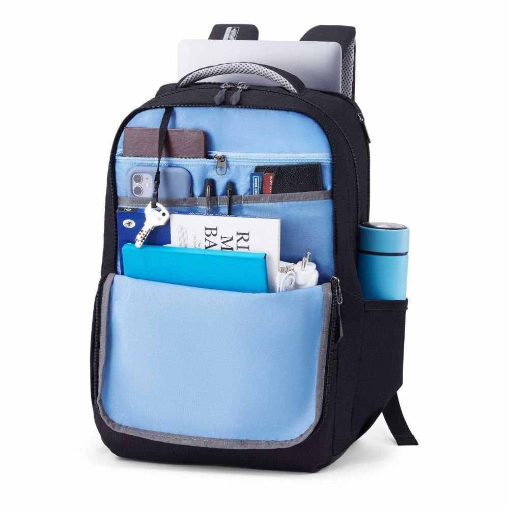 American Tourister Hall 4.0 Style 02 Black Laptop Backpack