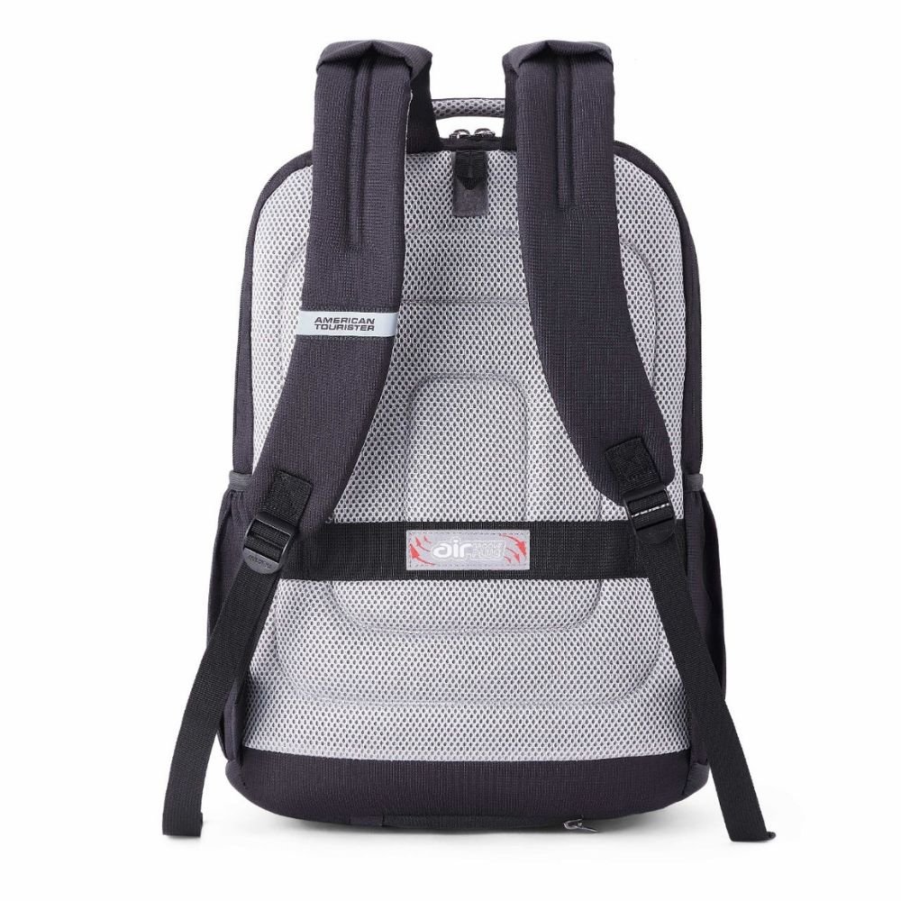 American Tourister Hall 4.0 Style 02 Black Laptop Backpack