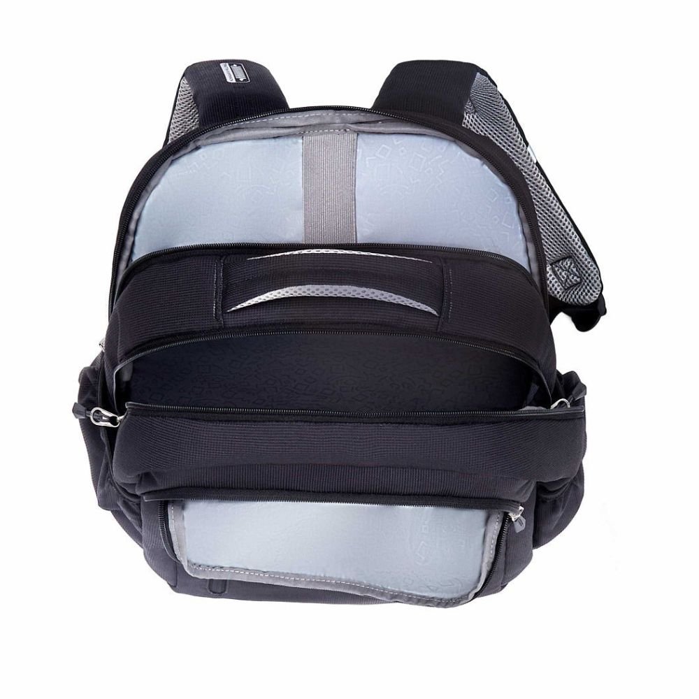 American Tourister Hall 4.0 Style 02 Black Laptop Backpack
