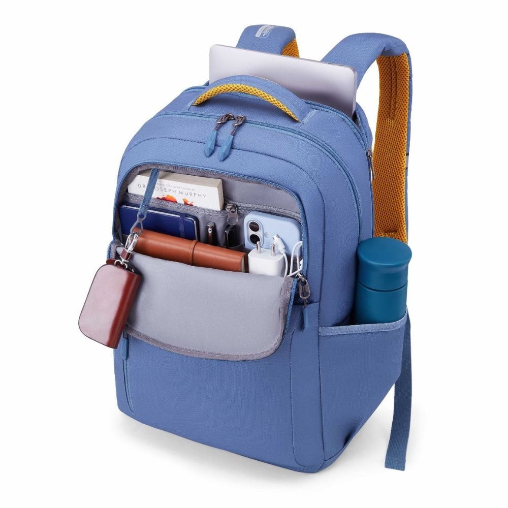 American Tourister Hall 4.0 Style 02 Blue Laptop Backpack