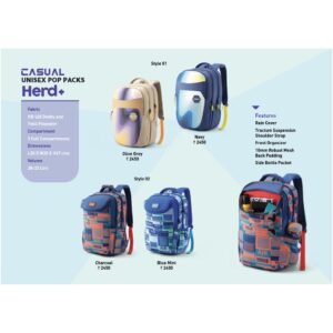 American Tourister Herd School College Backpack Bag