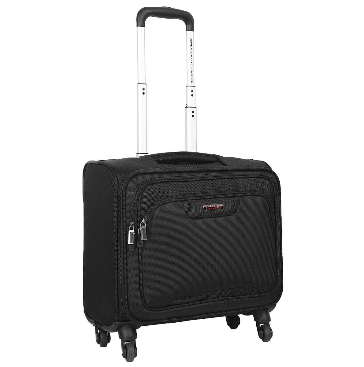 American Tourister Clark Overnighter Laptop Rolling Tote Travel Bag ...