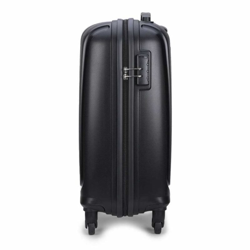 American Tourister Skyline Spinner 55cm Black Hard Luggage Bag FP8 (0