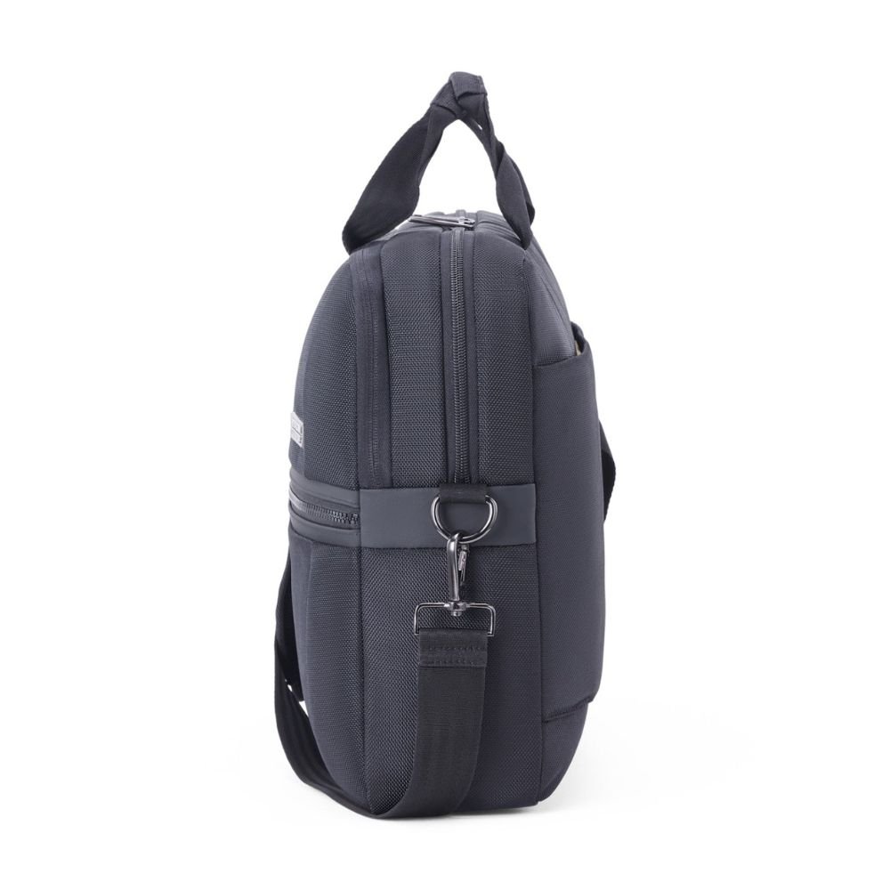 American Tourister Luxe Biz Black Briefcase