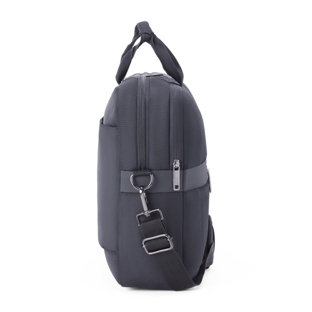 American Tourister Luxe Biz Black Briefcase