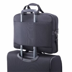 American Tourister Luxe Biz Black Briefcase