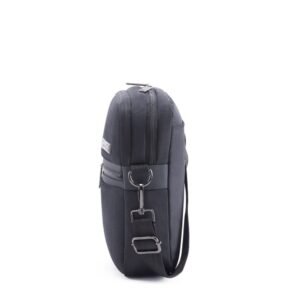 American Tourister Luxe Biz Black Shoulder Bag