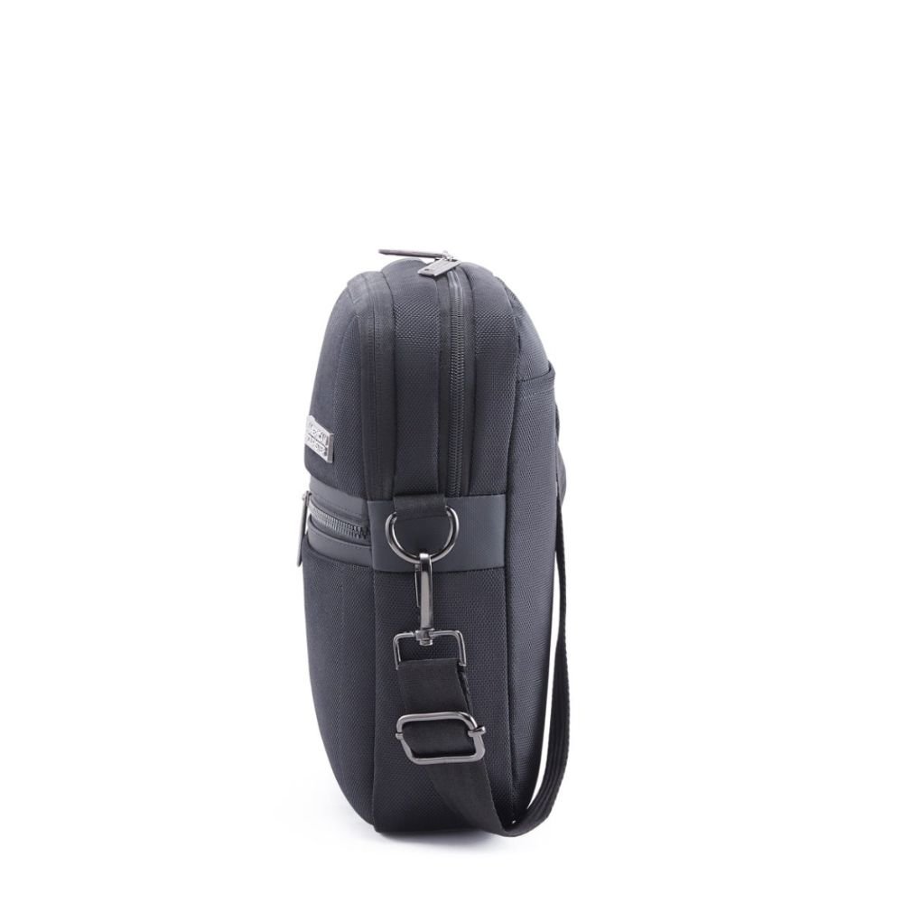 American Tourister Luxe Biz Black Shoulder Bag