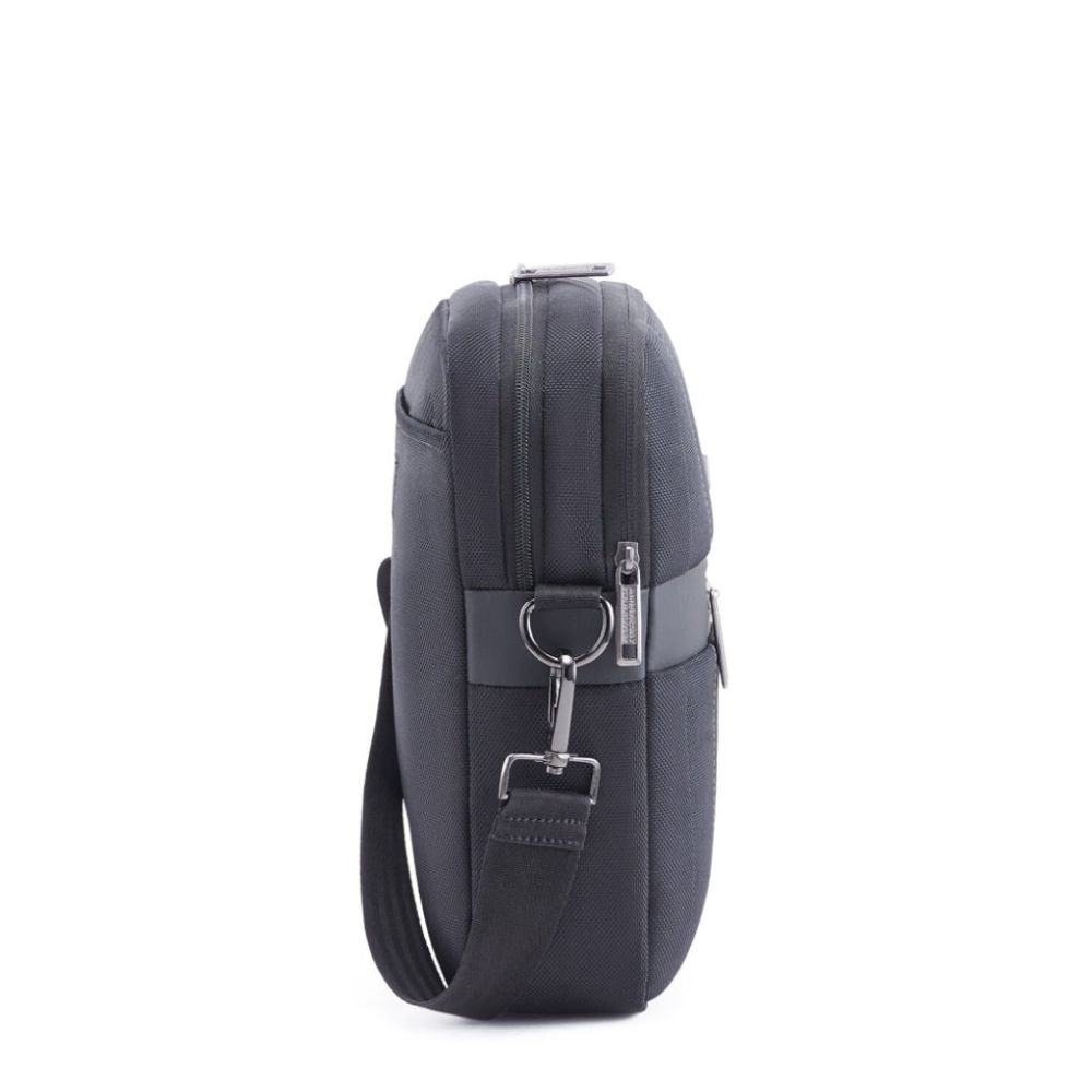 American Tourister Luxe Biz Black Shoulder Bag