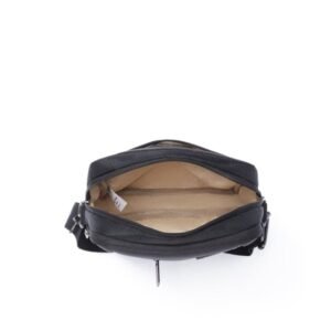 American Tourister Luxe Biz Black Shoulder Bag
